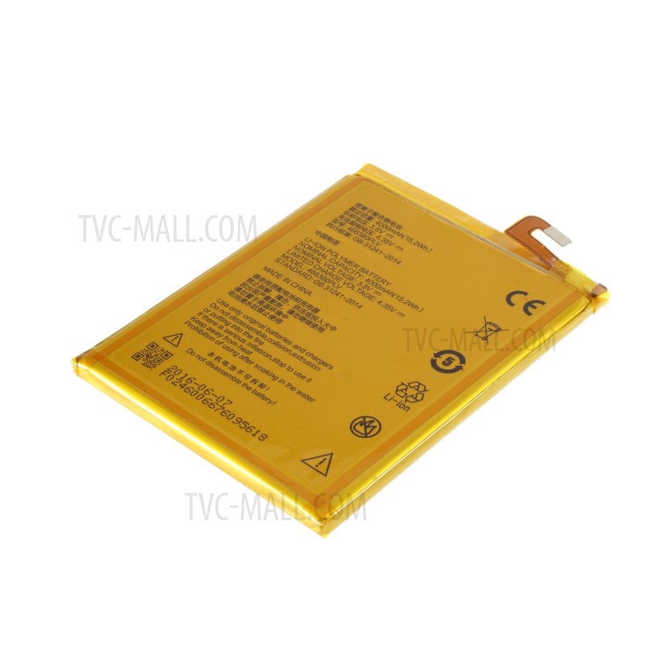 OEM 466380PLV 3.8V 4000mAh 15.2Wh Battery Replacement for ZTE Blade A610-3