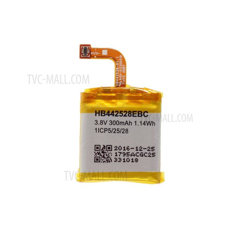 OEM 3.8V 300mAh 1.14Wh Battery Replacement (Without LOGO) for Huawei HE442528EBC-2