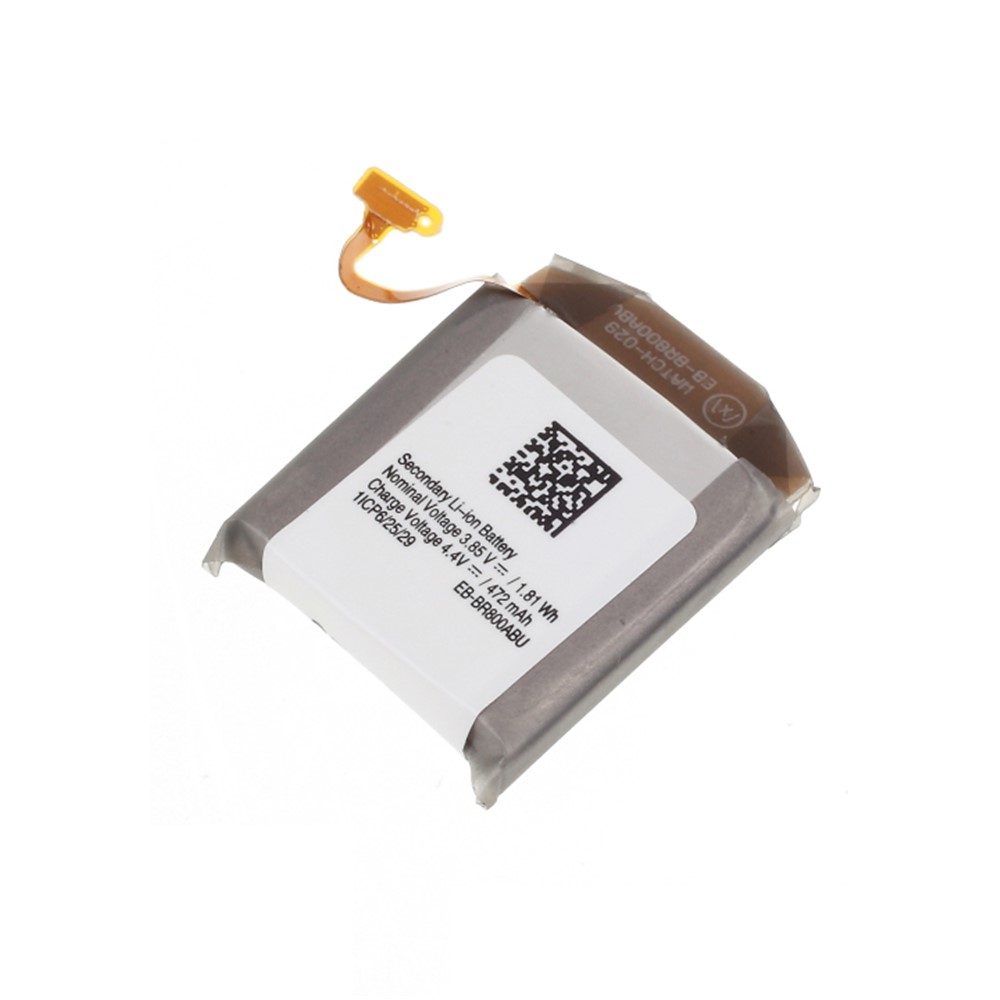 Asamblea EB-BR800ABU 3.8V 472mah Reemplazo de la Batería (sin Logotipo) Para Samsung Gear S4 SM-R800