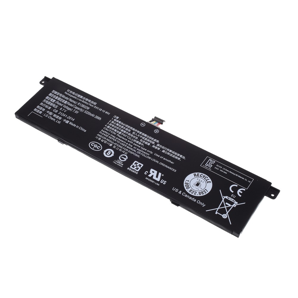 7.6V 39Wh 5320mAh OEM Battery Replace Part for Xiaomi Mi Air 13.3" Series Tablet-3