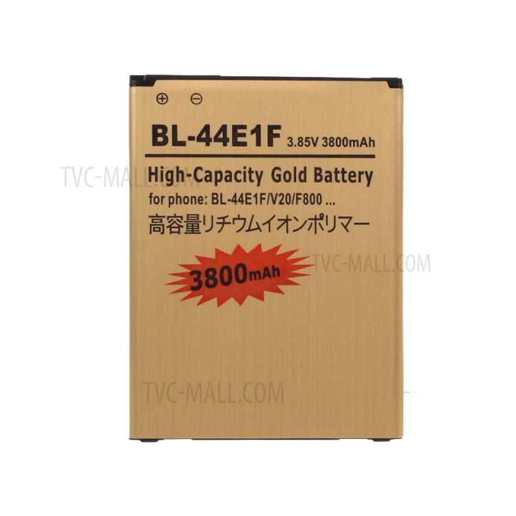 BL-44E1F 3.85V 3800mAh Battery Replacement Part for LG V20-1