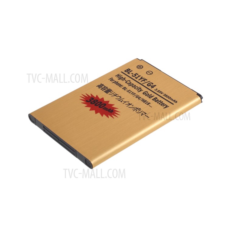 BL-51YF 3.85V 3800mAh Battery Replacement Part for LG G4-3