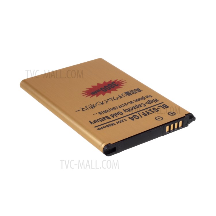 BL-51YF 3.85V 3800mAh Battery Replacement Part for LG G4-5