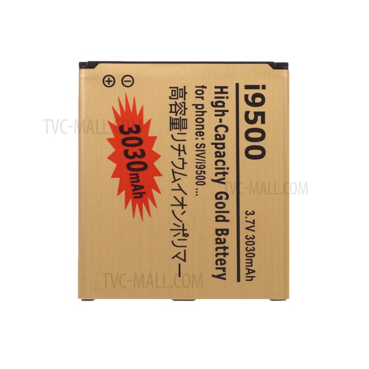 3.7V 3030mAh Battery Replacement for Samsung Galaxy S4 IV I9500-1