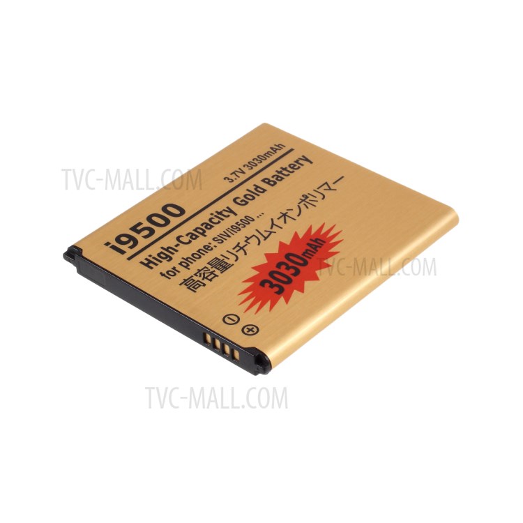 3.7V 3030mAh Battery Replacement for Samsung Galaxy S4 IV I9500-3