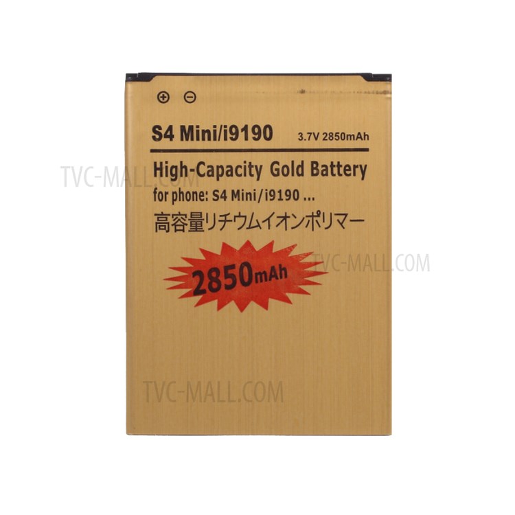 3.7V 2850mAh Battery Repair Part for Samsung Galaxy S4 mini i9190-1