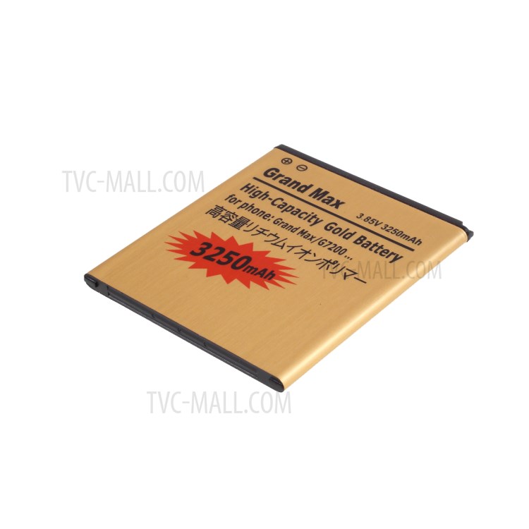 3.85V 3250mAh Battery Replacement for Samsung Galaxy G7200/Grand Max SM-G720N0-3
