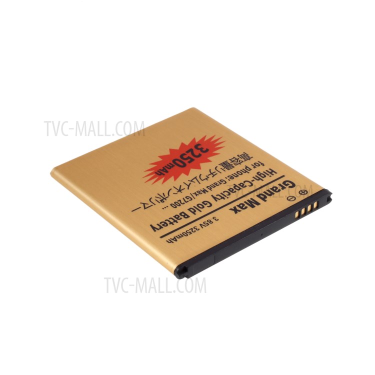3.85V 3250mAh Battery Replacement for Samsung Galaxy G7200/Grand Max SM-G720N0-5