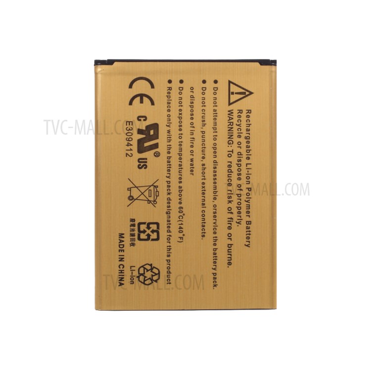 4.3V 4500mAh Battery Replacement for Samsung Galaxy Note II N7100-2