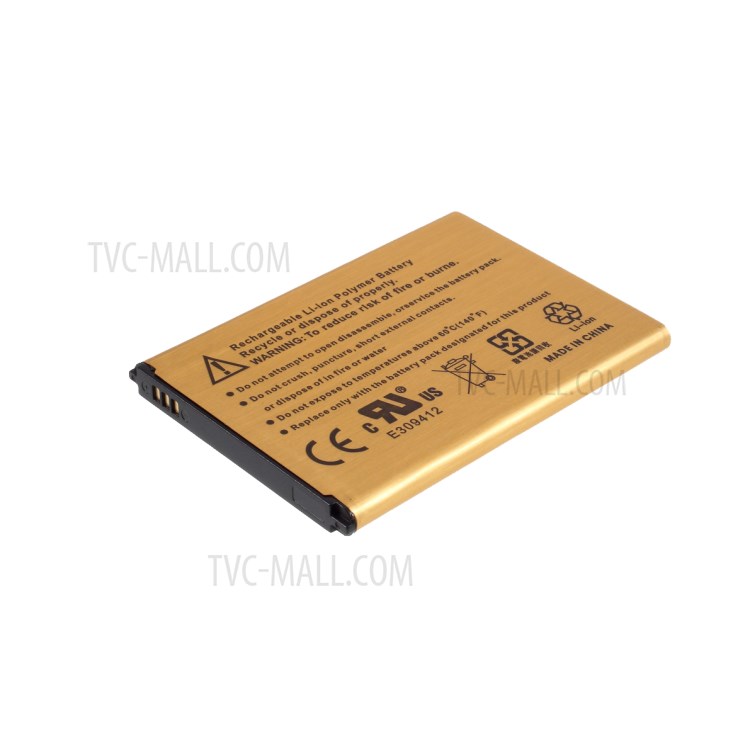 4.3V 4500mAh Battery Replacement for Samsung Galaxy Note II N7100-4