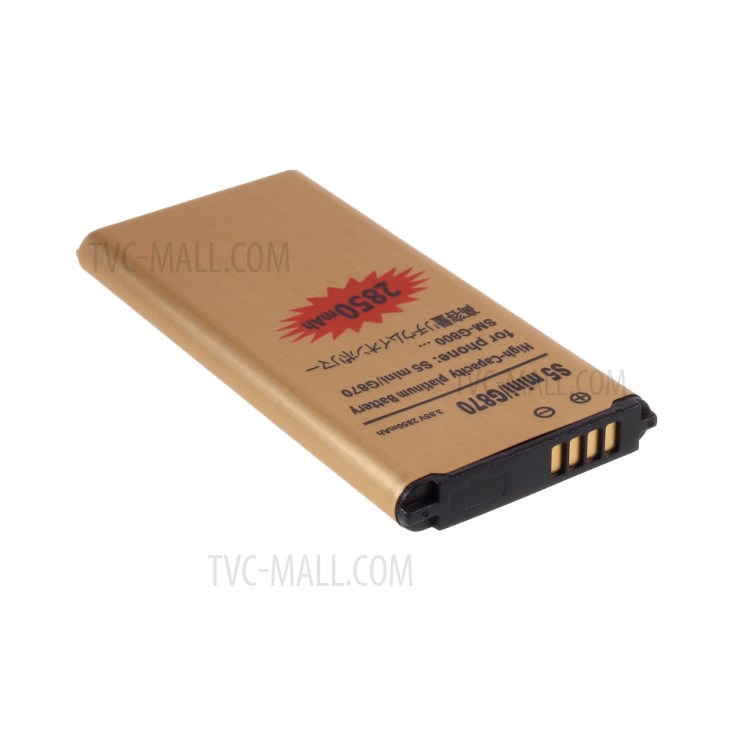 3.85V 2850mAh Battery Replacement for Samsung Galaxy S5 Mini/G870 SM-G800-5