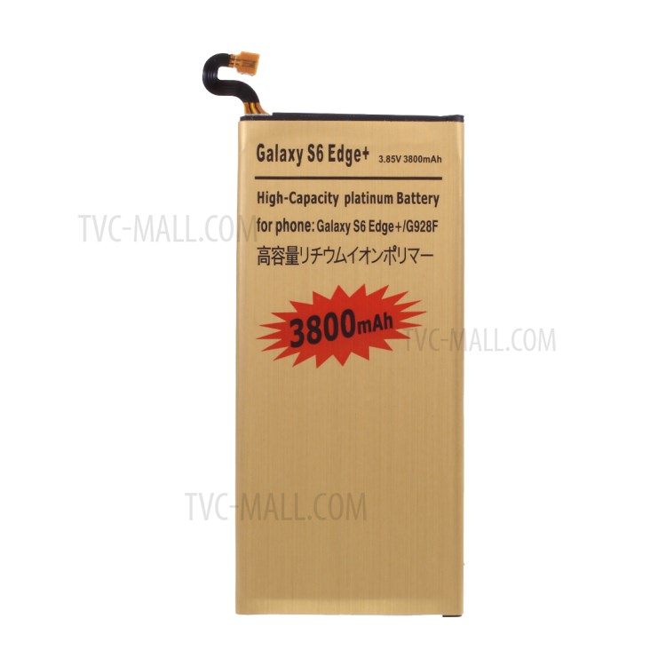 3.85V 3800mAh Battery Replacement for Samsung Galaxy S6 edge+ G928F-1