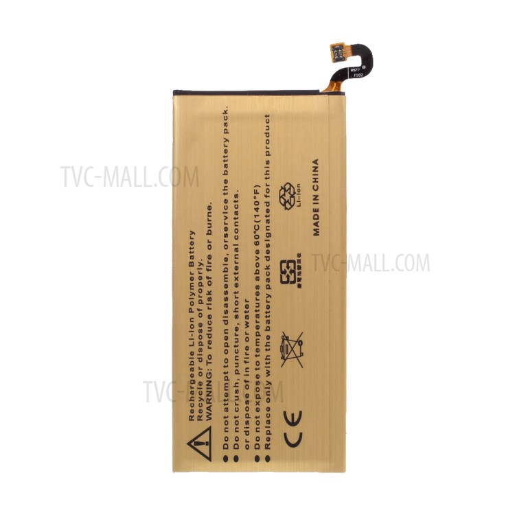 3.85V 3800mAh Battery Replacement for Samsung Galaxy S6 edge+ G928F-2