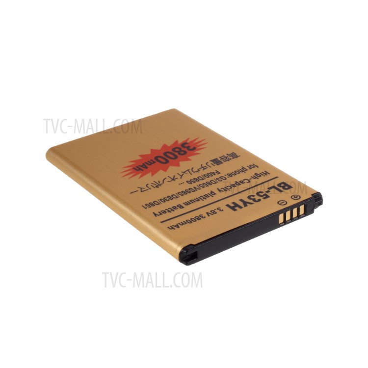 BL-53YH 3.8V 3800mAh Battery Replacement for LG G3-5