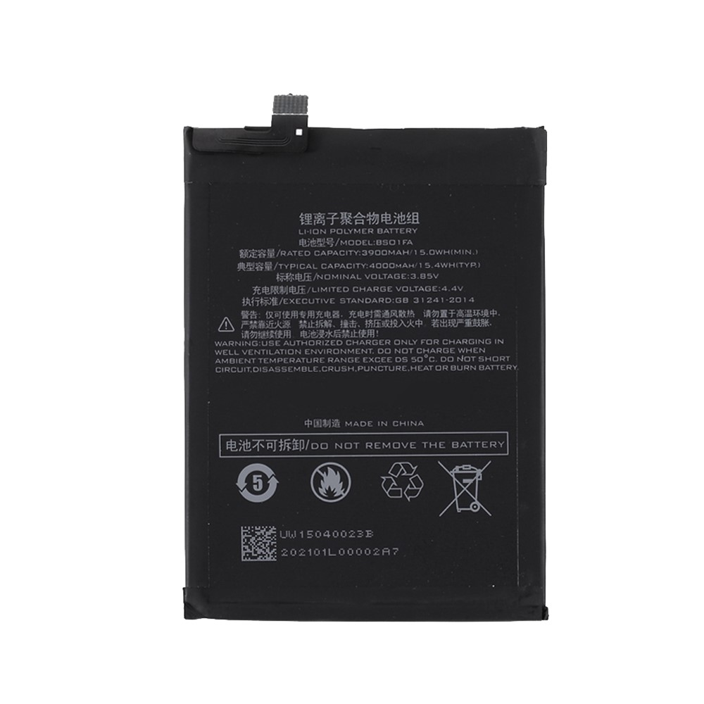 3.85V 3900 Mah Sostituzione Della Batteria Per Xiaomi Black Shark/Helo (senza Logo)