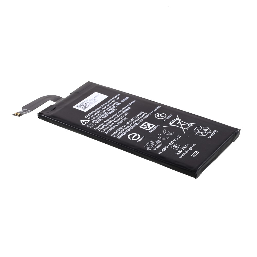 Assemblage 3.85V 3800mAh Batterie Remplacer la Pièce Pour Google G025A-B (sans Logo)-3