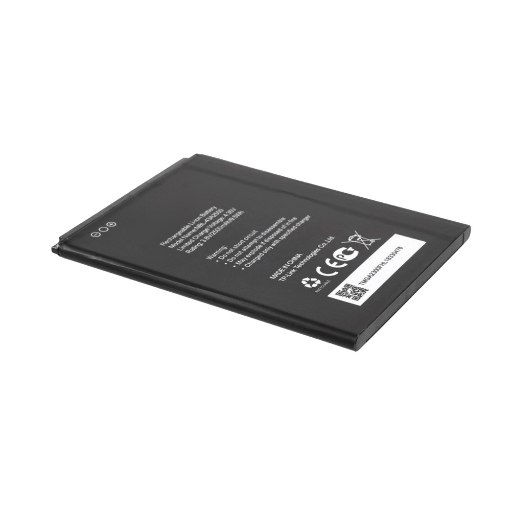 3.8V 2500mAh Battery Replacement (Encode: NBL-43A2500 ) for TP-Link Neffos C7s TP7051A TP7051C-3
