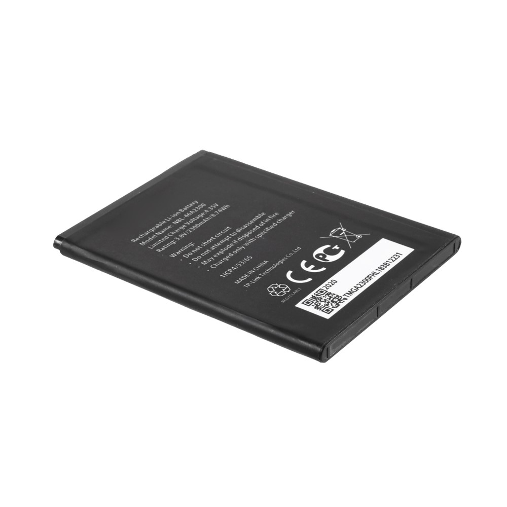 3.8V 2300mAh Battery Replacement (Encode: NBL-46A2300 ) for TP-LINK Neffos C7A TP705A TP705C-3