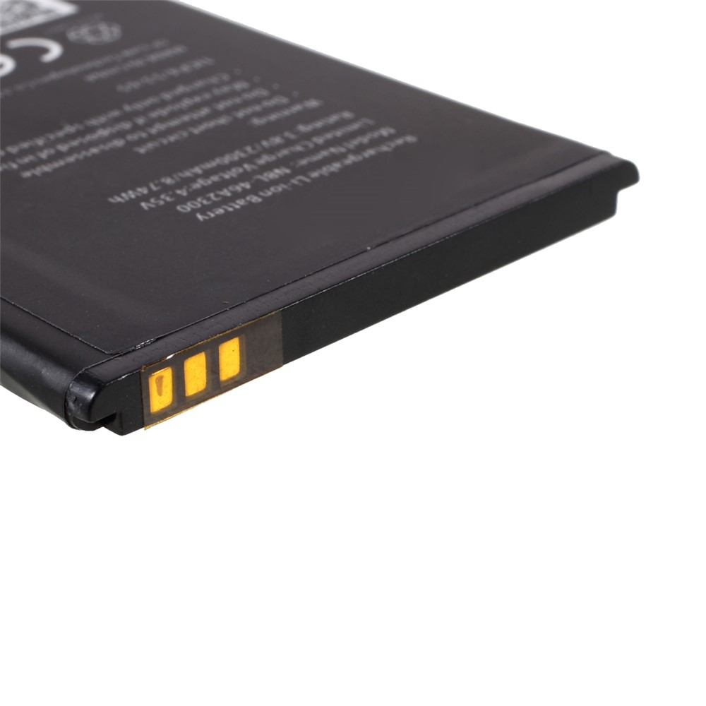 3.8V 2300mAh Battery Replacement (Encode: NBL-46A2300 ) for TP-LINK Neffos C7A TP705A TP705C-4