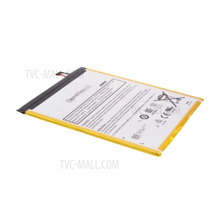 OEM 4750mAh 3.85V 26S1014 Battery (Without LOGO) for Amazon Fire 8 7nd / Fire 8.7 Tablet Pad-3