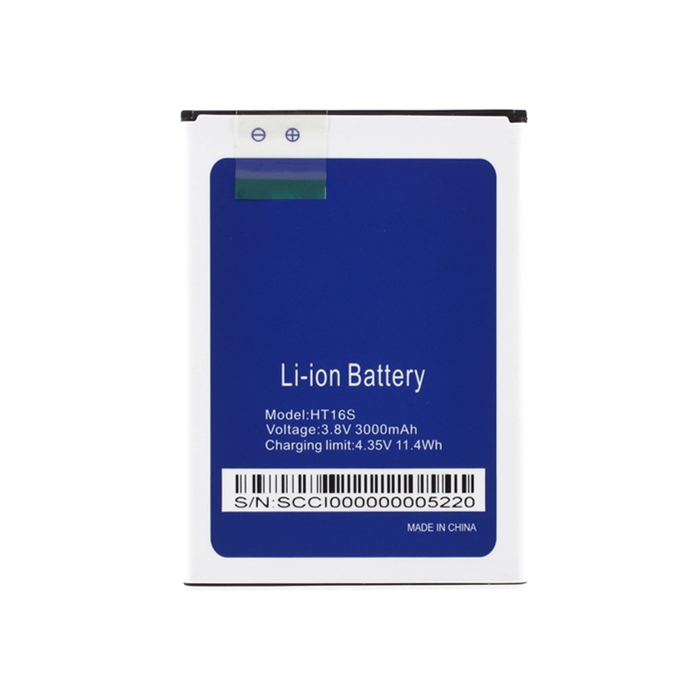 3000mAh 3.8V Rechargeable Li-on Battery Replacement for Homtom HT16S-1