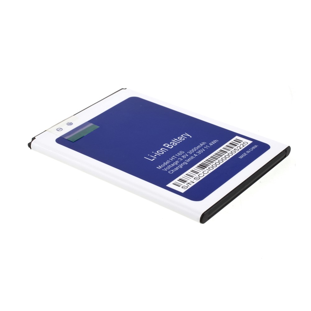 3000mAh 3.8V Rechargeable Li-on Battery Replacement for Homtom HT16S-3