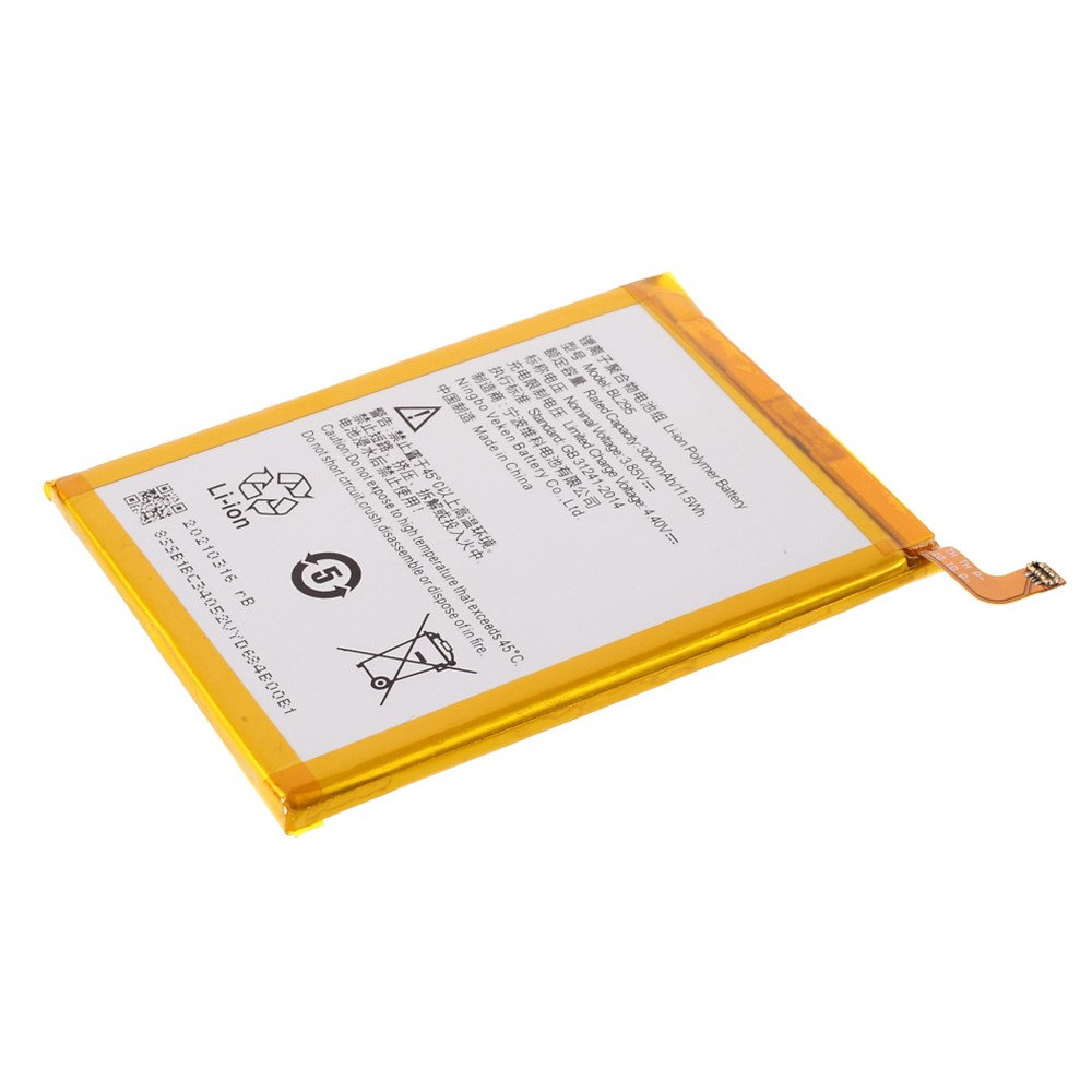 3.85V 3000mAh Battery Replacement (Encode: BL298) for Lenovo L38031/K5S/K9-4