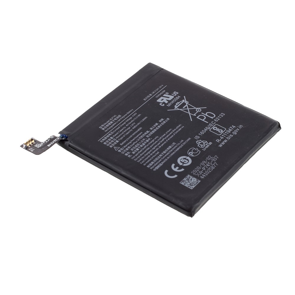 3.87V 4010mAh Battery Replacement (Encode: BLP745) for OnePlus 7T Pro-3