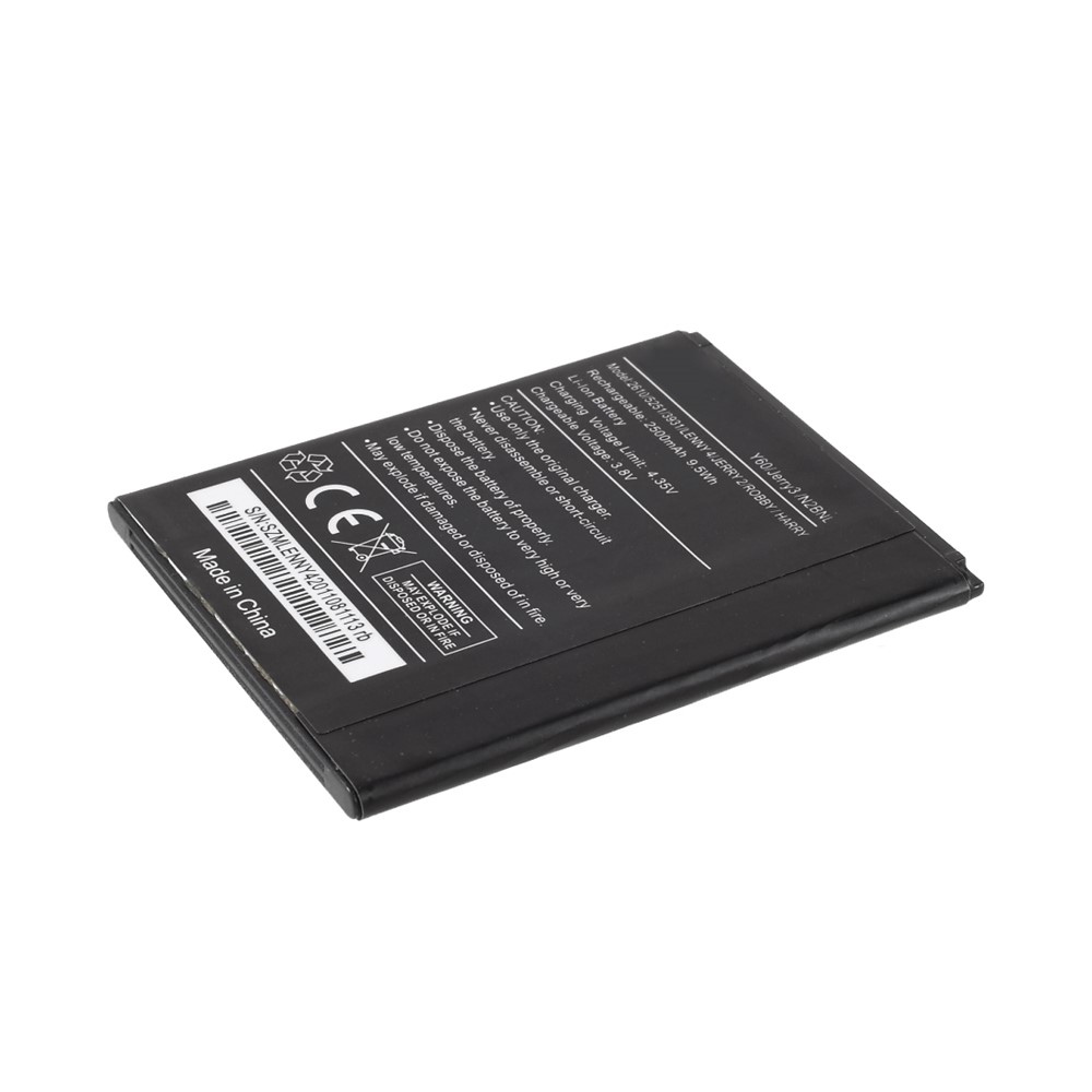 3.80V 2500mAh Battery Replacement (Encode: N2BNL) for Wiko Y60/Jerry3-4
