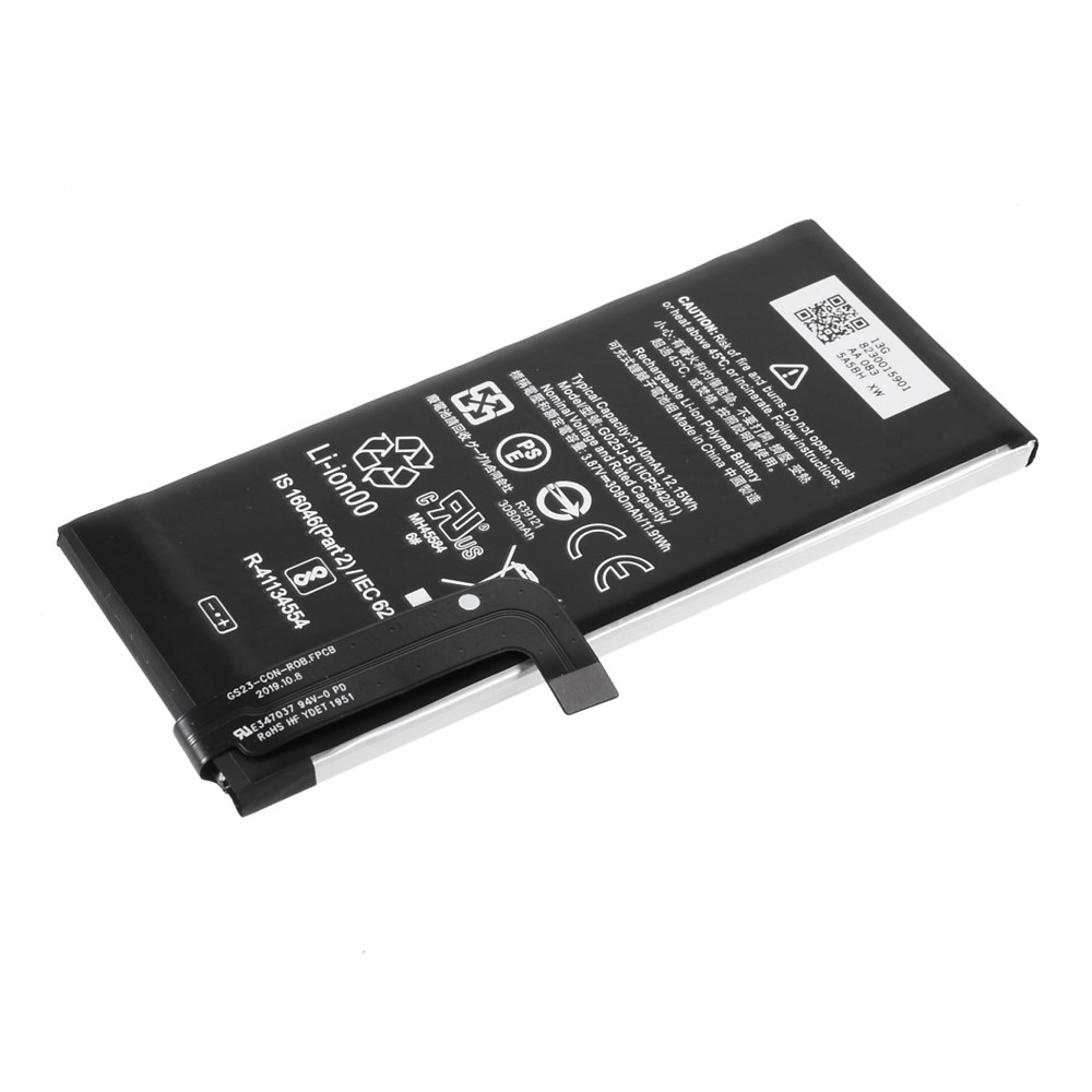 3.85V 3080mAh Battery Replacement (Encode: G025J-B) for Google Pixel 4a-5
