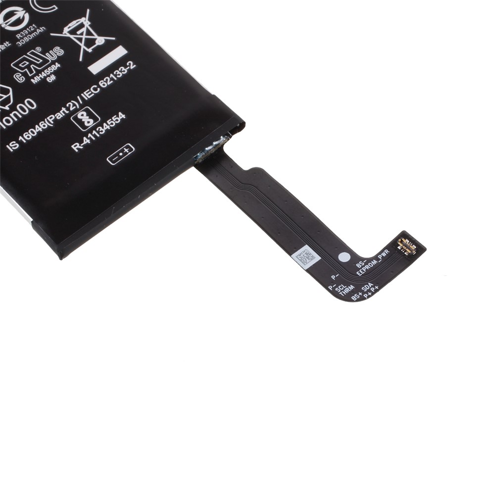 3.85V 3080mAh Battery Replacement (Encode: G025J-B) for Google Pixel 4a-6