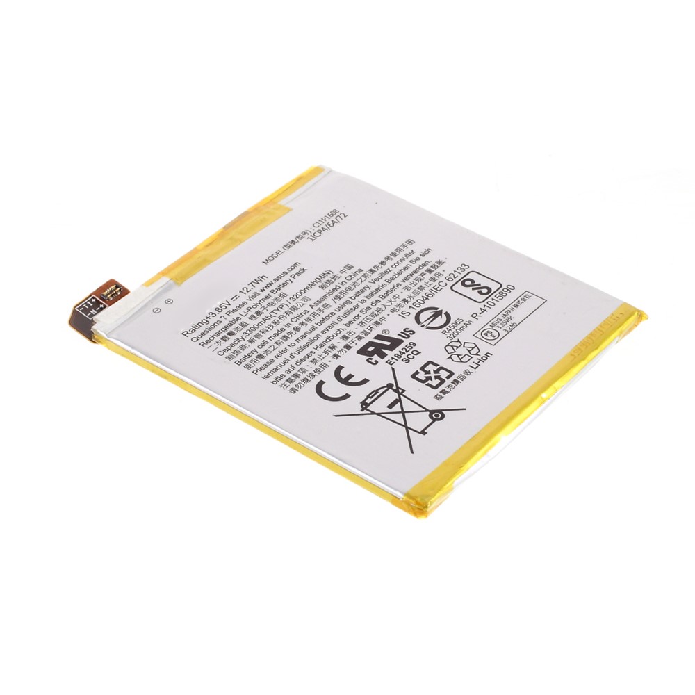 3.85V 3200mAh Battery Replacement (Encode: C11P1608) for Asus Zenfone AR ZS571KL-3
