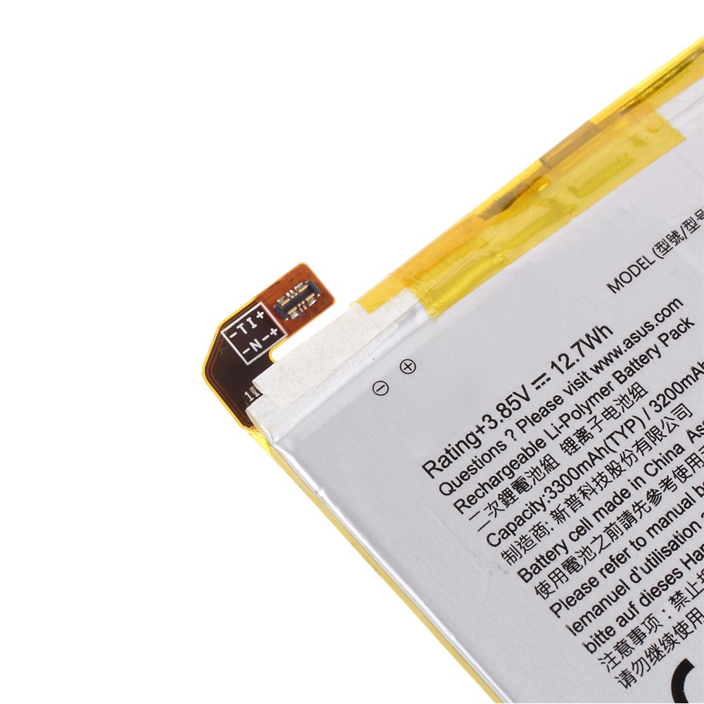 3.85V 3200mAh Battery Replacement (Encode: C11P1608) for Asus Zenfone AR ZS571KL-5