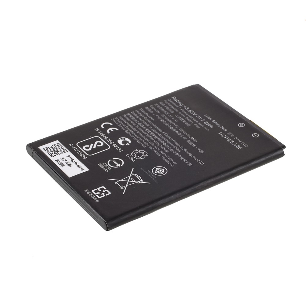 3.85V 2000mAh Battery Replacement (Encode: B11P1428) for ASUS ZenFone ZB450KL-4