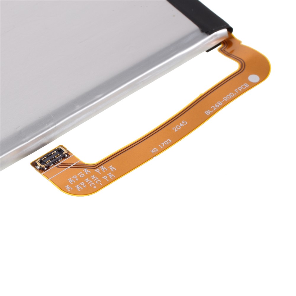 3.82V 3400mAh Battery Replacement (Encode: BL268) for Lenovo ZUK Z2-5
