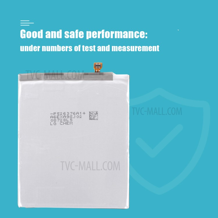 IPARTS EXPERT 3.85V 4000mAh EB-BA515ABY Battery Replacement Part for Samsung Galaxy A51 4G A515-4