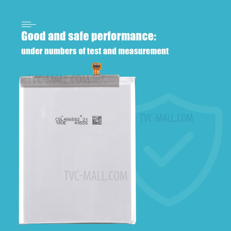 IPARTS EXPERT 4370mAh EB-BA715ABY Li-ion Battery for Samsung Galaxy A71 4G SM-A715-4