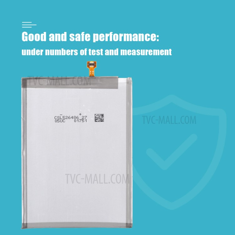 IPARTS EXPERT 4900mAh EB-BA217ABY Li-ion Battery Replacement for Samsung Galaxy A21s A217-3