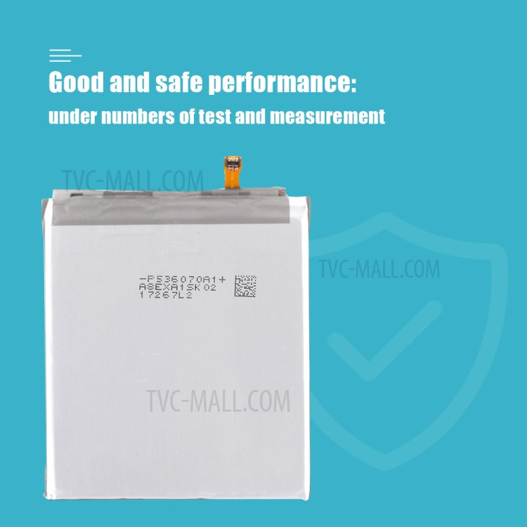 IPARTS EXPERT 3800mAh EB-BG980ABY Li-ion Battery Replace Part for Samsung Galaxy S20 G980-4