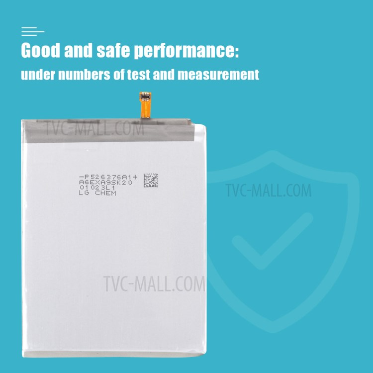 IPARTS EXPERT 4370mAh EB-BG985ABY Li-ion Battery Replacement for Samsung Galaxy S20 Plus G985-4