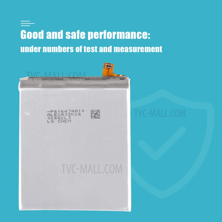 IPARTS EXPERT 4855mAh EB-BG988ABY Li-ion Battery Part for Samsung Galaxy S20 Ultra G988-4
