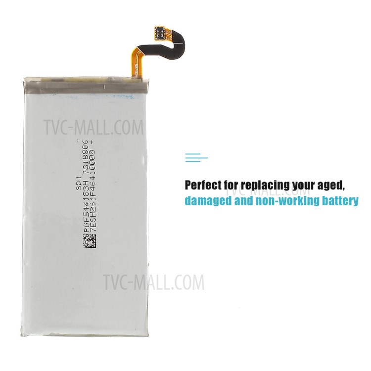 IPARTS EXPERT 3000mAh EB-BG950ABE Li-ion Battery Replacement for Samsung Galaxy S8 SM-G950-4