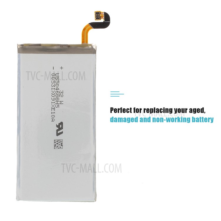 IPARTS EXPERT 3500mAh EB-BG955ABA Battery Replacement for Samsung Galaxy S8 Plus G955-3