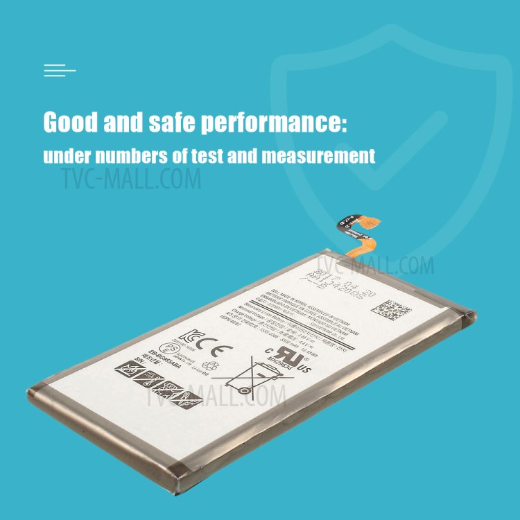 IPARTS EXPERT 3500mAh EB-BG955ABA Battery Replacement for Samsung Galaxy S8 Plus G955-4