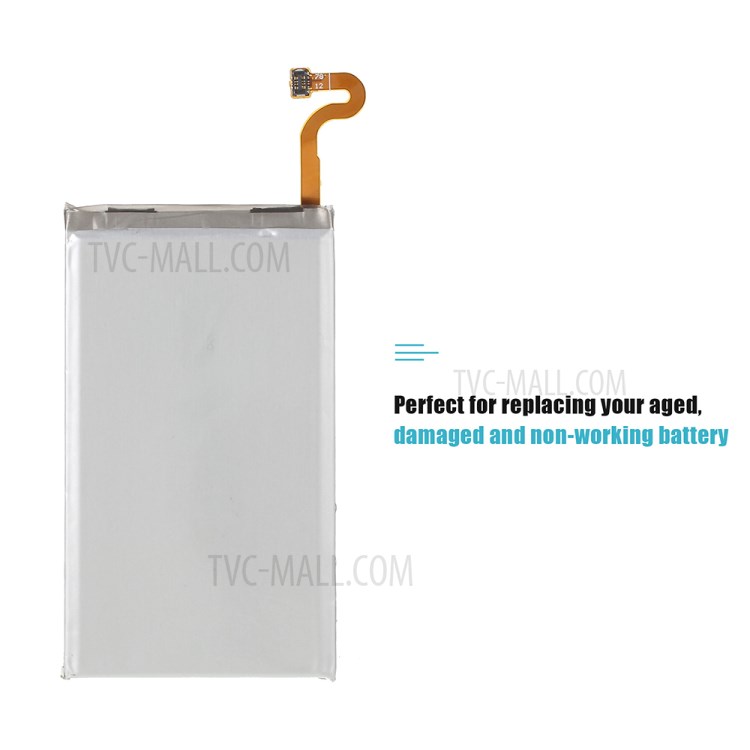 IPARTS EXPERT for Samsung Galaxy S9 Plus G965 EB-BG965ABE Battery Replacement Part 3500mAh-4