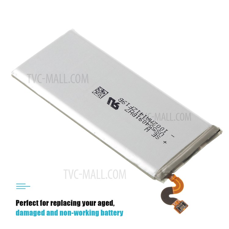 IPARTS EXPERT 3.85V 3300mAh Li-ion Battery Replace Part for Samsung Galaxy Note 8 N950-4
