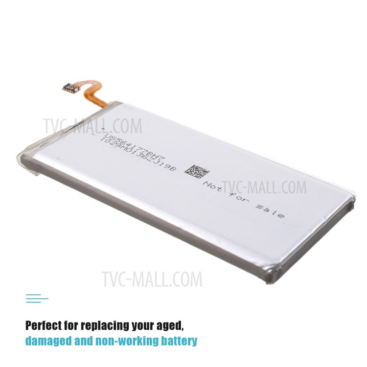 IPARTS EXPERT for Samsung Galaxy S9 G960 EB-BG960ABE Battery Part 3.85V 3000mAh-4