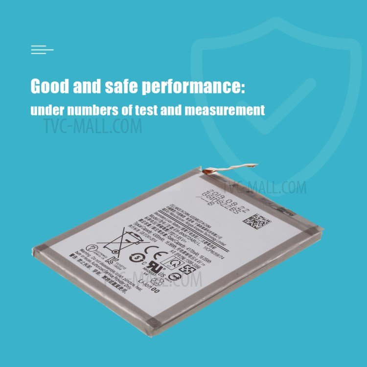 IPARTS EXPERT 3.85V 4170mAh EB-BN972ABU Li-ion Battery for Samsung Galaxy Note 10 Plus N975-3