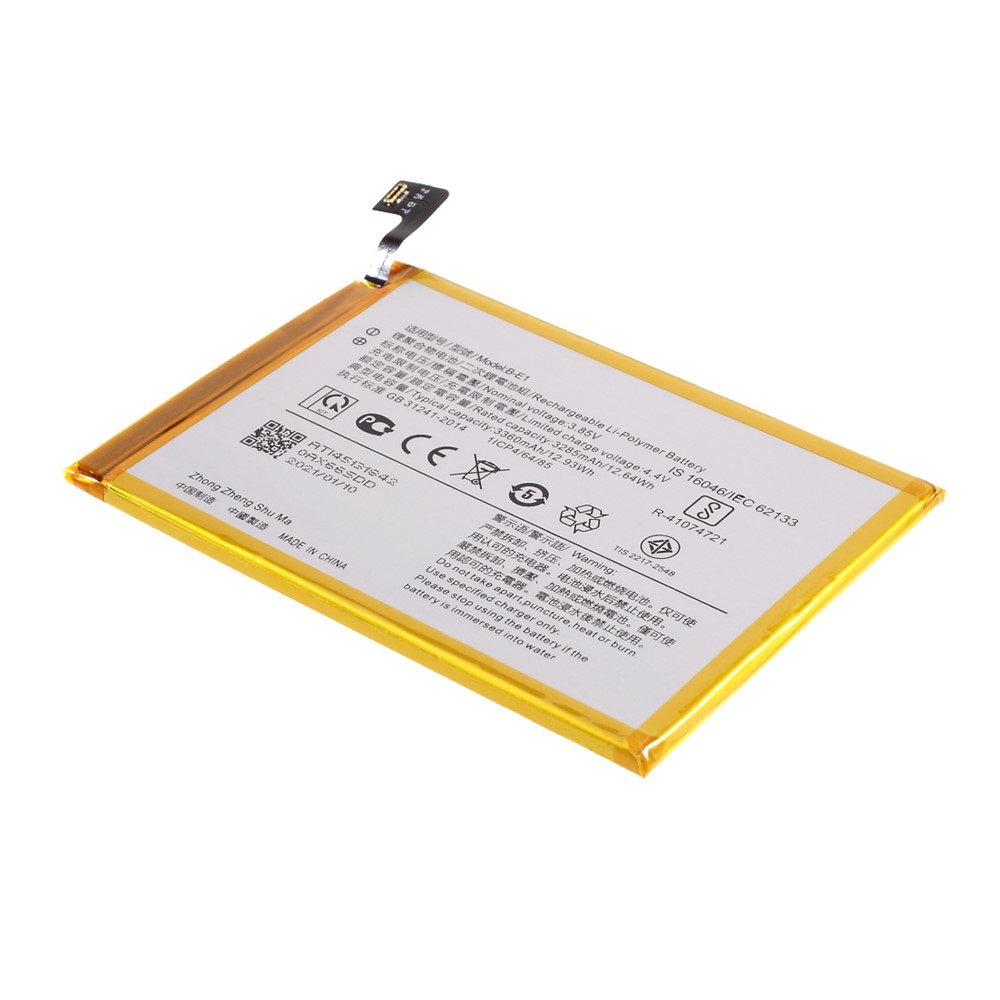 3.85V 3285mAh Battery Replacement (Encode: B-E1) for vivo Y71-4