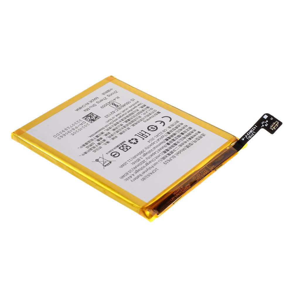 3.85V 2820mAh Battery Replacement (Encode: LBP619) for Oppo A57 / Oppo F3 Lite-4